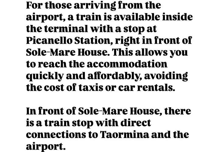 Sole E Mare Дом отдыха *