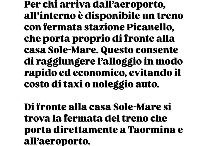 Sole E Mare